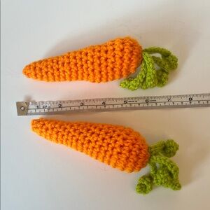 Handmade Orange Carrot